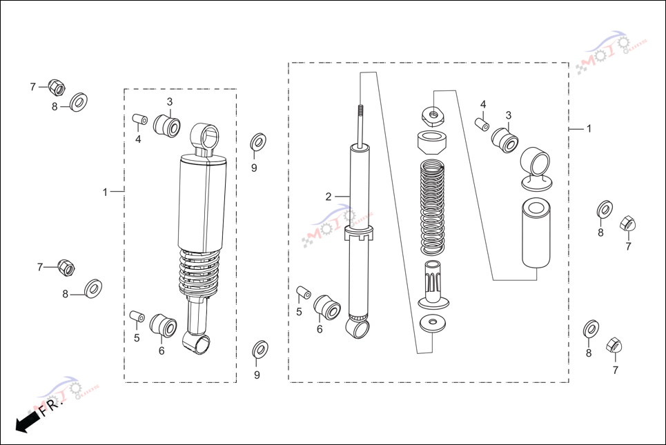 Frame Diagram